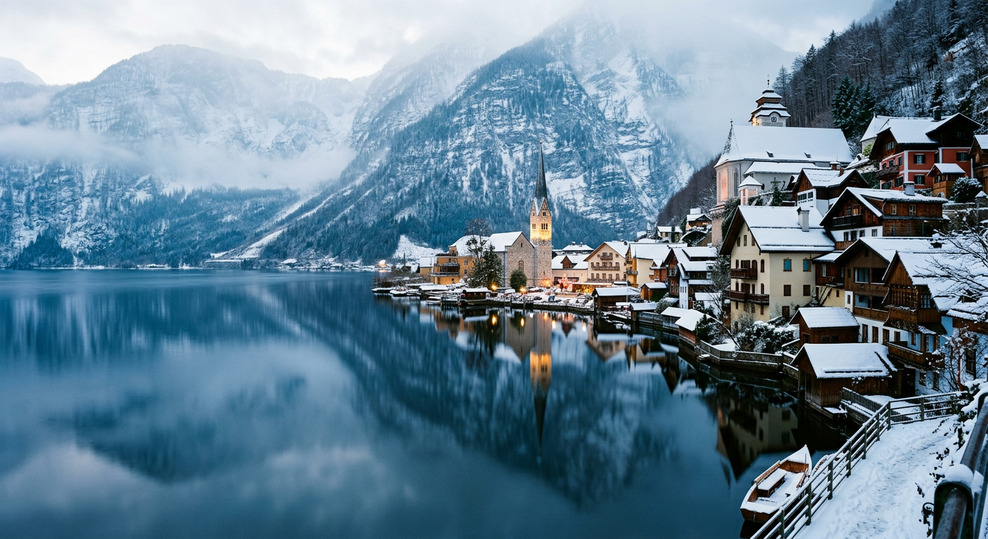 Hallstatt, Autriche