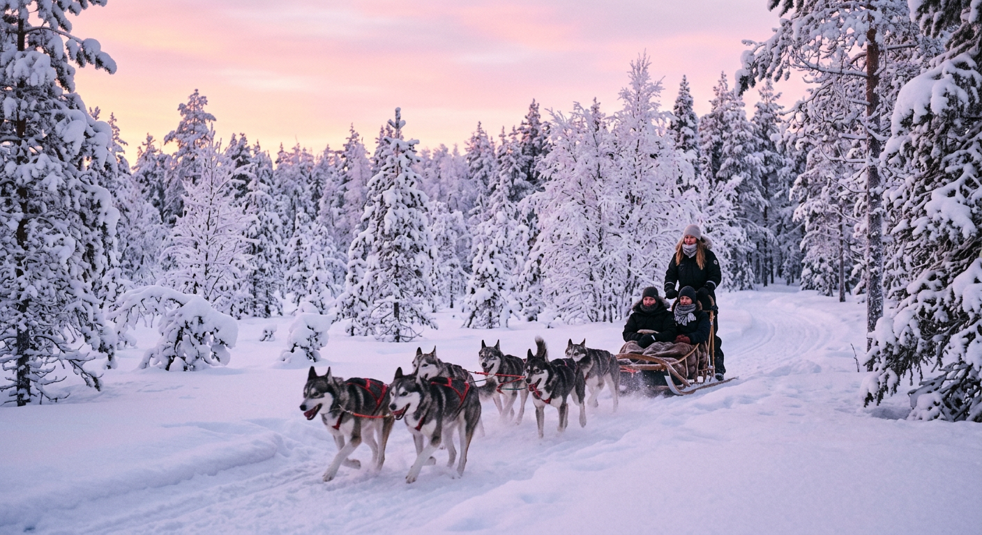 Rovaniemi, Finlande