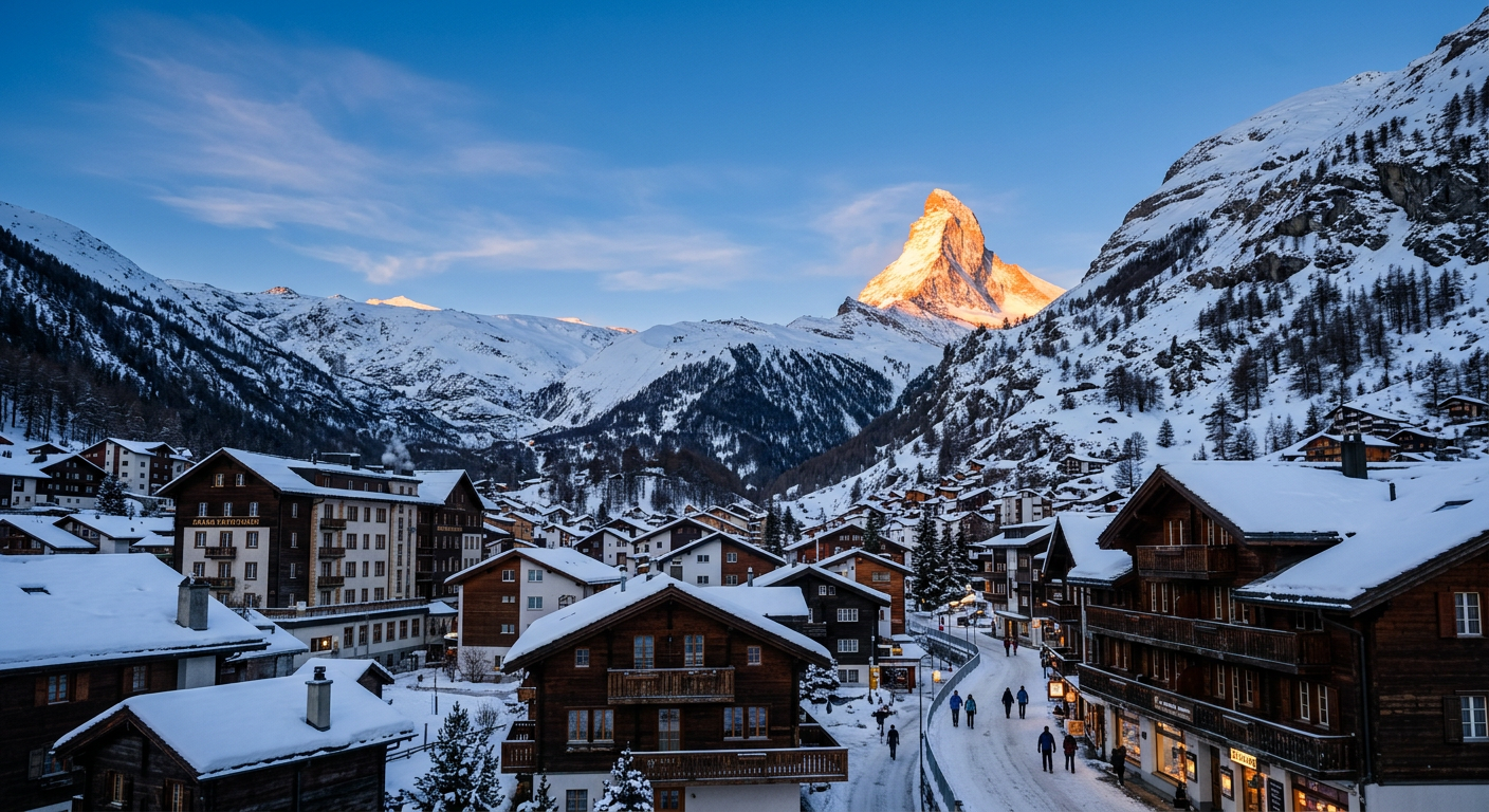 Zermatt, Suisse